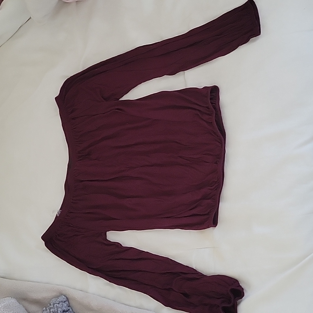 Off the shoulder blouse